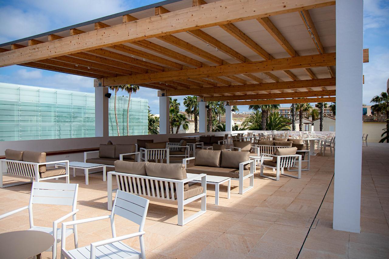 Estival Park Almaris Hotel La Pineda Exterior foto