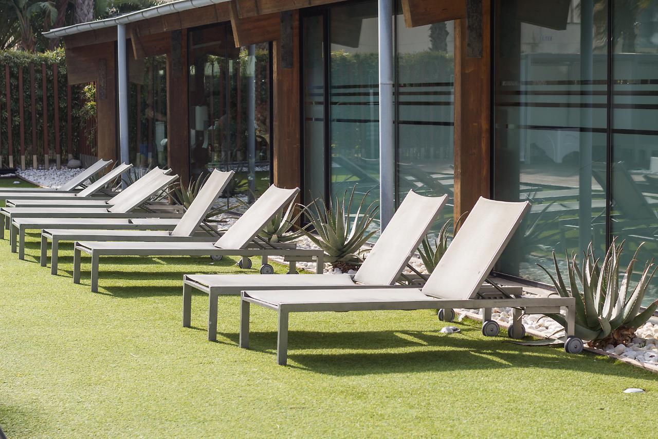 Estival Park Almaris Hotel La Pineda Exterior foto