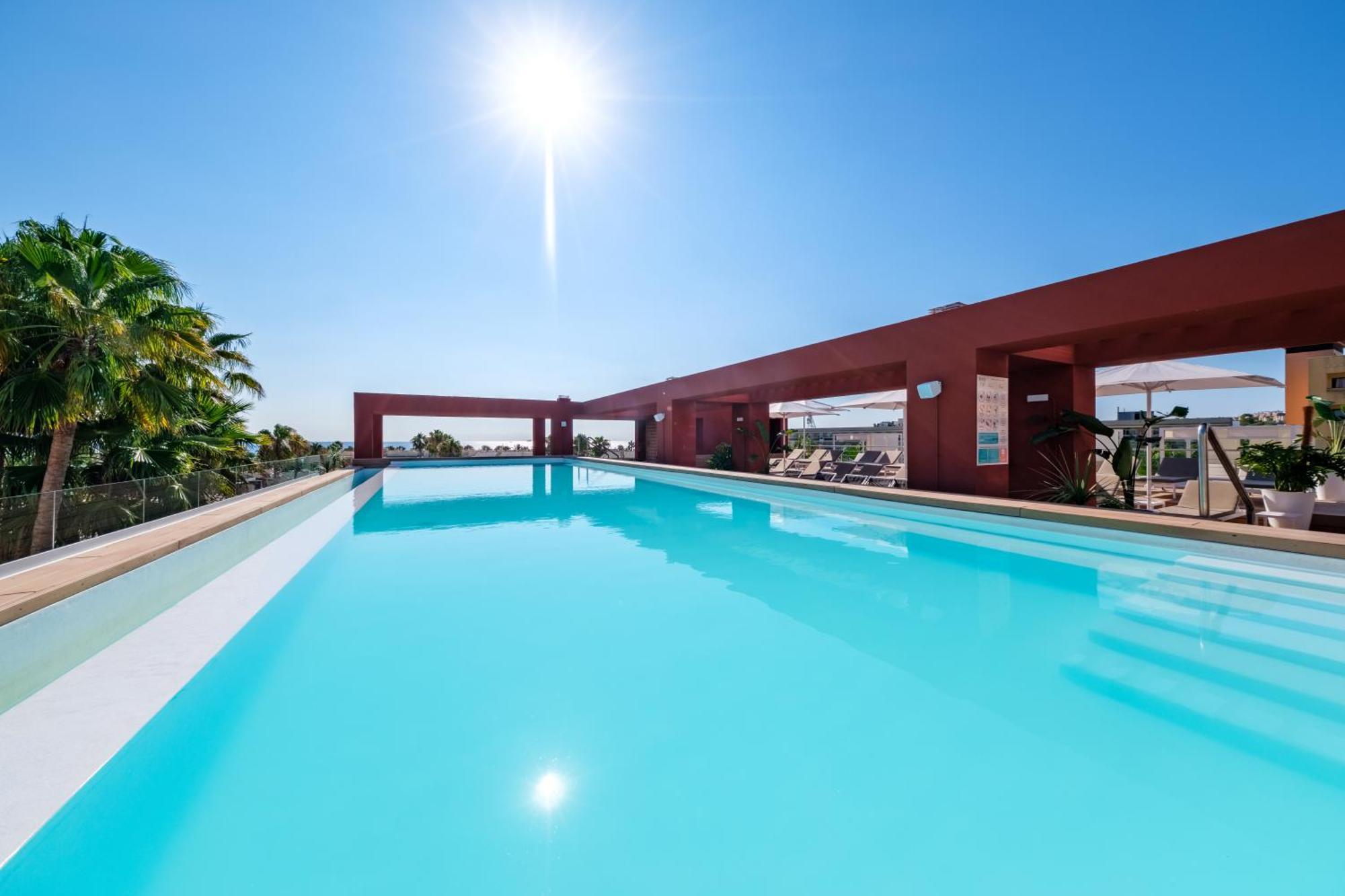 Estival Park Almaris Hotel La Pineda Exterior foto