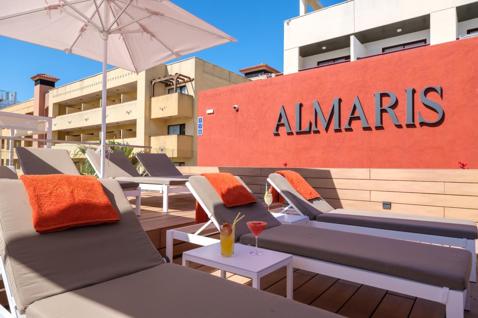 Estival Park Almaris Hotel La Pineda Exterior foto