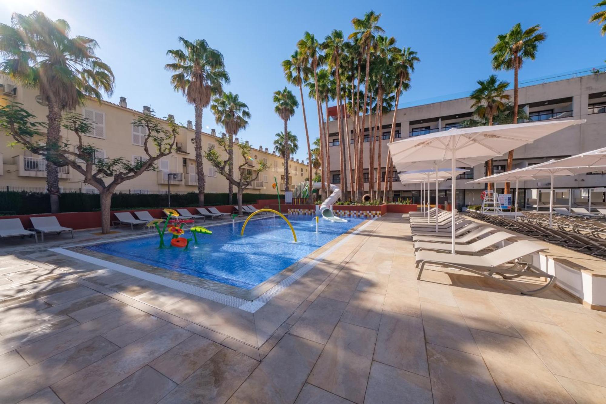 Estival Park Almaris Hotel La Pineda Exterior foto