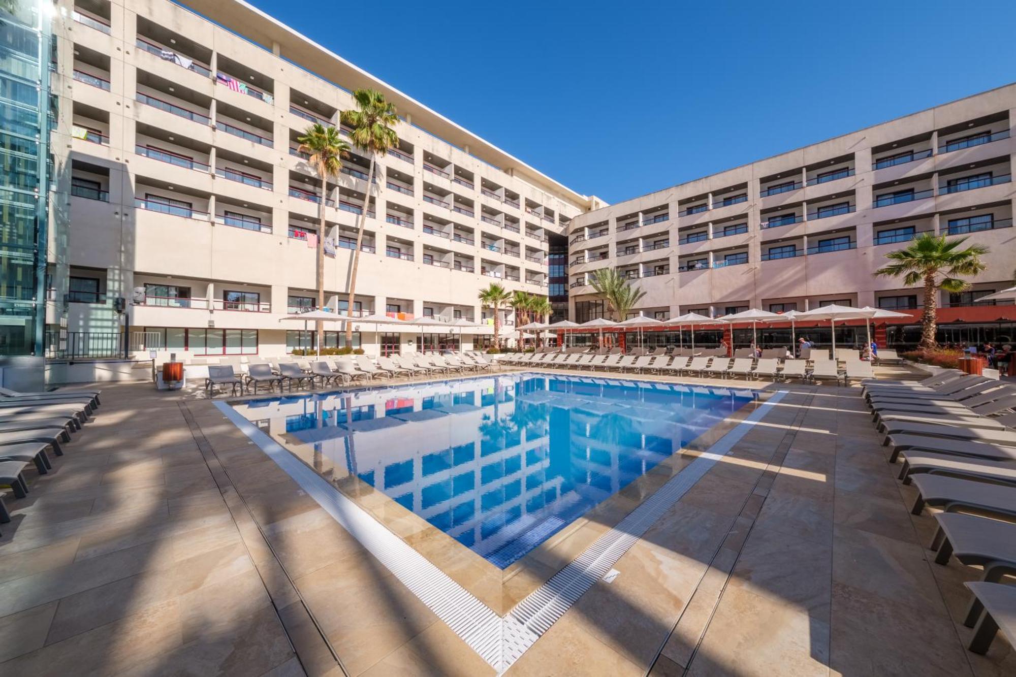 Estival Park Almaris Hotel La Pineda Exterior foto